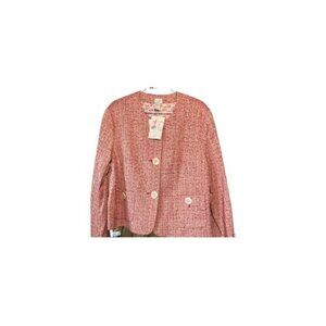Red and white Jacket J Jill size 14